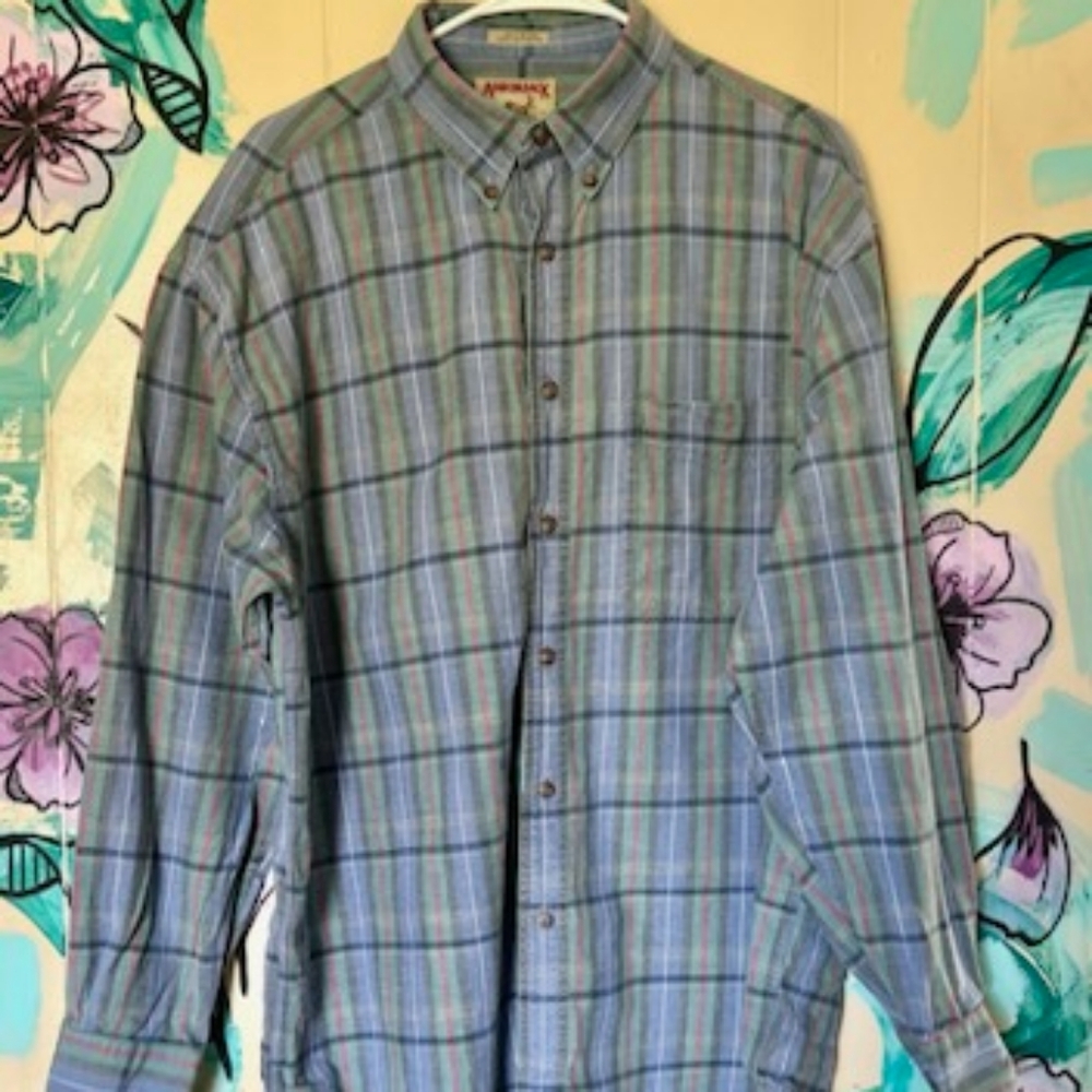 Adirondack button down